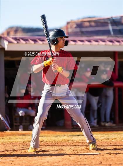 Thumbnail 1 in Summit Academy vs. North Sanpete (Chuckwagon Classic) photogallery.