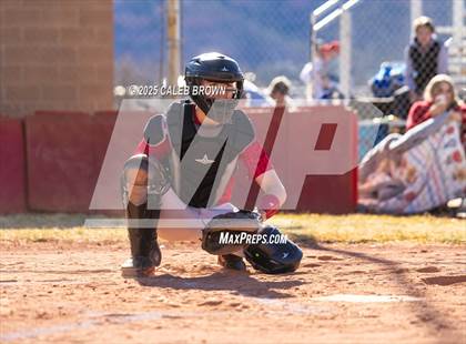 Thumbnail 3 in Summit Academy vs. North Sanpete (Chuckwagon Classic) photogallery.