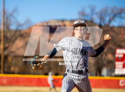 Thumbnail 3 in Summit Academy vs. North Sanpete (Chuckwagon Classic) photogallery.