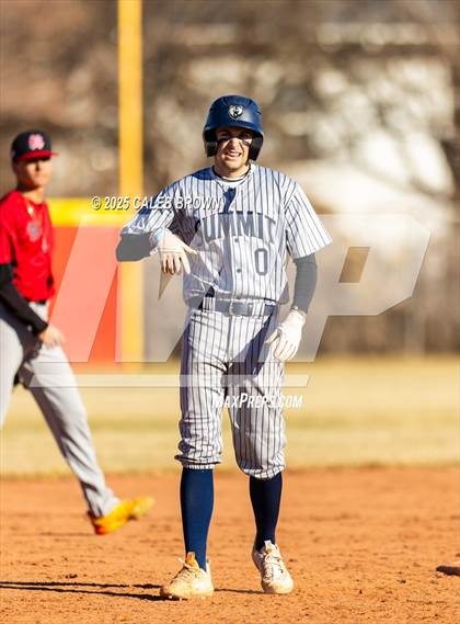 Thumbnail 2 in Summit Academy vs. North Sanpete (Chuckwagon Classic) photogallery.
