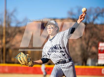 Thumbnail 1 in Summit Academy vs. North Sanpete (Chuckwagon Classic) photogallery.