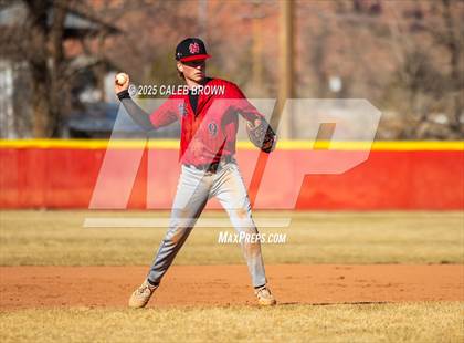 Thumbnail 3 in Summit Academy vs. North Sanpete (Chuckwagon Classic) photogallery.