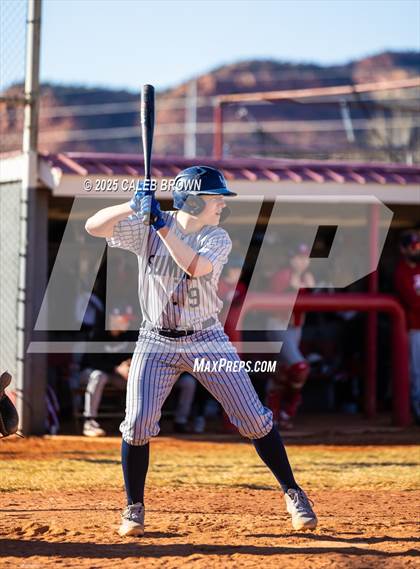 Thumbnail 3 in Summit Academy vs. North Sanpete (Chuckwagon Classic) photogallery.