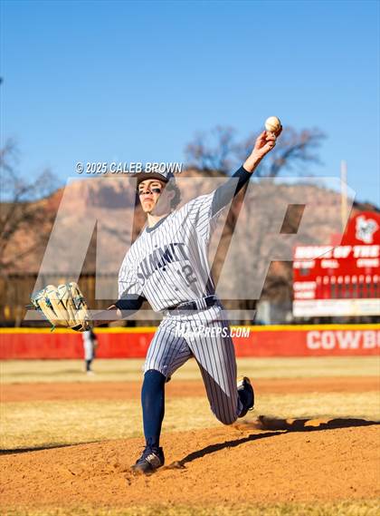 Thumbnail 2 in Summit Academy vs. North Sanpete (Chuckwagon Classic) photogallery.
