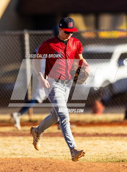 Thumbnail 1 in Summit Academy vs. North Sanpete (Chuckwagon Classic) photogallery.