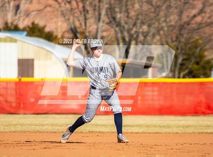 Thumbnail 2 in Summit Academy vs. North Sanpete (Chuckwagon Classic) photogallery.