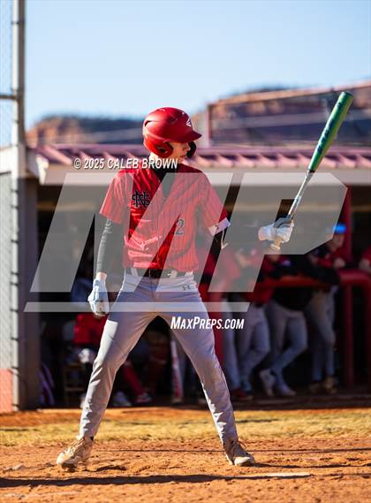 Thumbnail 3 in Summit Academy vs. North Sanpete (Chuckwagon Classic) photogallery.