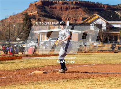 Thumbnail 1 in Summit Academy vs. North Sanpete (Chuckwagon Classic) photogallery.