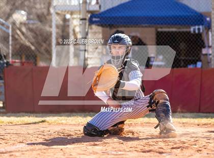 Thumbnail 2 in Summit Academy vs. North Sanpete (Chuckwagon Classic) photogallery.