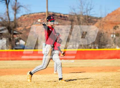 Thumbnail 3 in Summit Academy vs. North Sanpete (Chuckwagon Classic) photogallery.