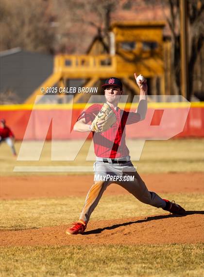Thumbnail 1 in Summit Academy vs. North Sanpete (Chuckwagon Classic) photogallery.