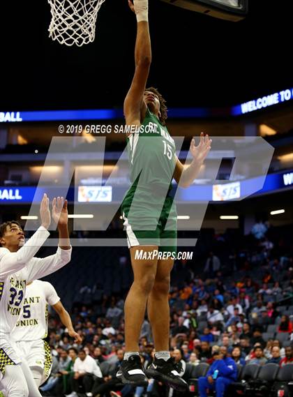 Thumbnail 1 in Grant vs St. Mary's (CIF SJS D2 Final) photogallery.