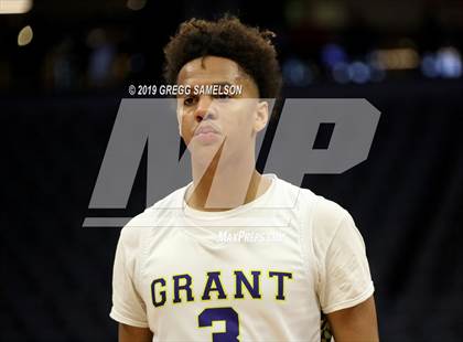 Thumbnail 2 in Grant vs St. Mary's (CIF SJS D2 Final) photogallery.