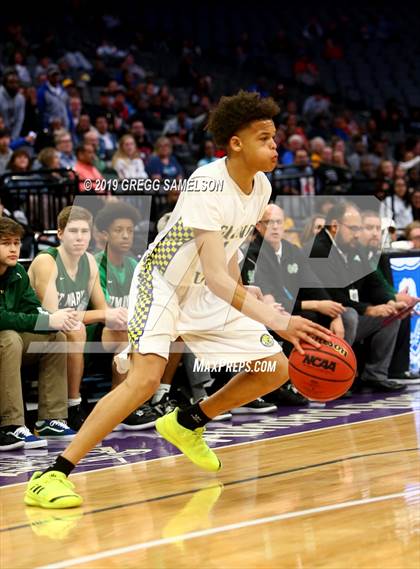 Thumbnail 2 in Grant vs St. Mary's (CIF SJS D2 Final) photogallery.