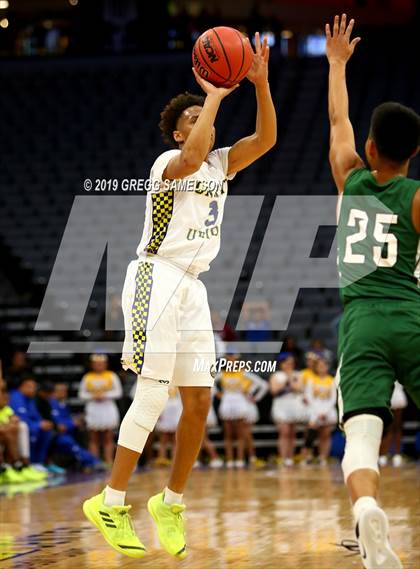 Thumbnail 1 in Grant vs St. Mary's (CIF SJS D2 Final) photogallery.