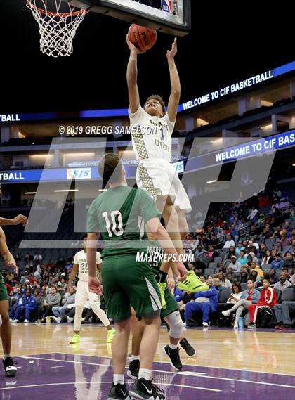 Thumbnail 3 in Grant vs St. Mary's (CIF SJS D2 Final) photogallery.