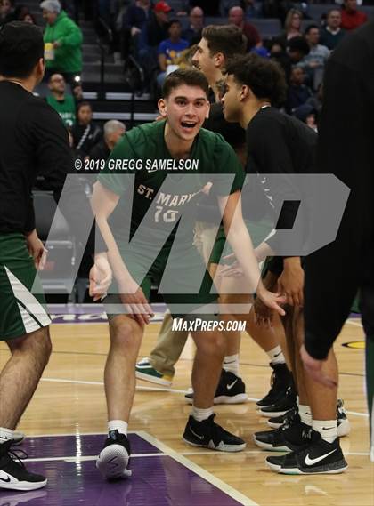 Thumbnail 1 in Grant vs St. Mary's (CIF SJS D2 Final) photogallery.