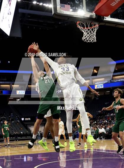 Thumbnail 1 in Grant vs St. Mary's (CIF SJS D2 Final) photogallery.