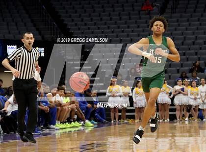 Thumbnail 1 in Grant vs St. Mary's (CIF SJS D2 Final) photogallery.