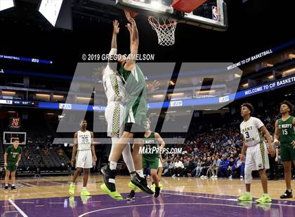 Thumbnail 2 in Grant vs St. Mary's (CIF SJS D2 Final) photogallery.