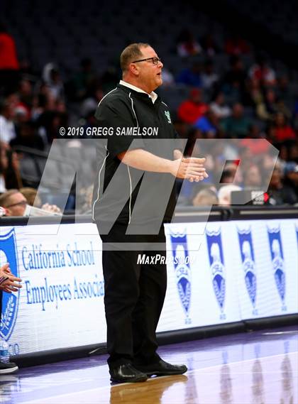 Thumbnail 3 in Grant vs St. Mary's (CIF SJS D2 Final) photogallery.