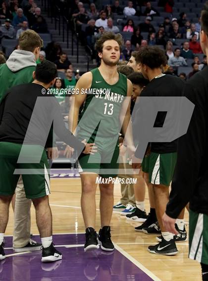 Thumbnail 2 in Grant vs St. Mary's (CIF SJS D2 Final) photogallery.