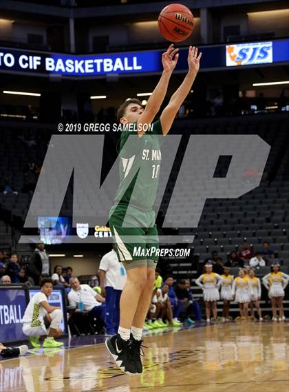 Thumbnail 1 in Grant vs St. Mary's (CIF SJS D2 Final) photogallery.