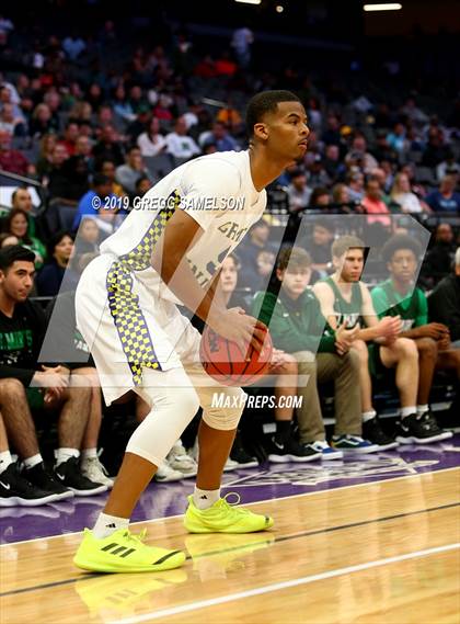 Thumbnail 2 in Grant vs St. Mary's (CIF SJS D2 Final) photogallery.