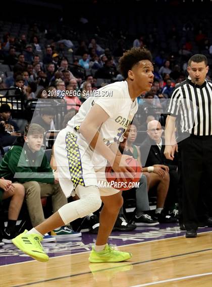 Thumbnail 1 in Grant vs St. Mary's (CIF SJS D2 Final) photogallery.