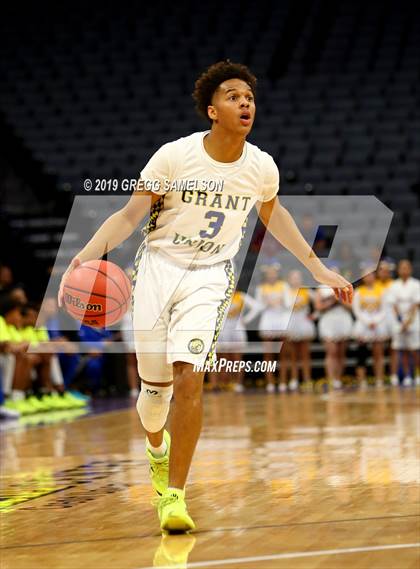 Thumbnail 2 in Grant vs St. Mary's (CIF SJS D2 Final) photogallery.