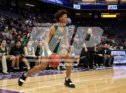 Thumbnail 1 in Grant vs St. Mary's (CIF SJS D2 Final) photogallery.