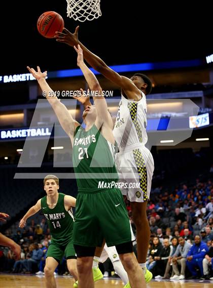 Thumbnail 3 in Grant vs St. Mary's (CIF SJS D2 Final) photogallery.