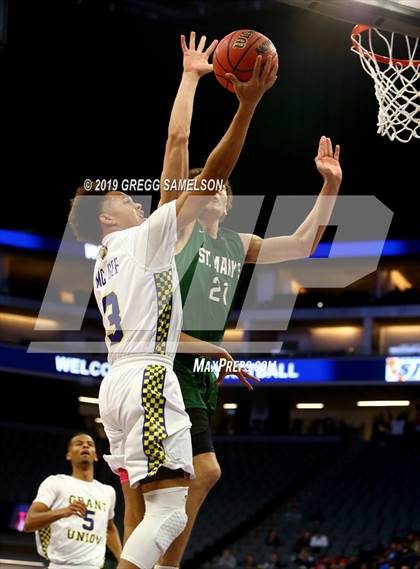 Thumbnail 3 in Grant vs St. Mary's (CIF SJS D2 Final) photogallery.