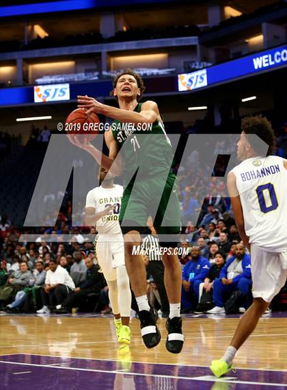 Thumbnail 3 in Grant vs St. Mary's (CIF SJS D2 Final) photogallery.