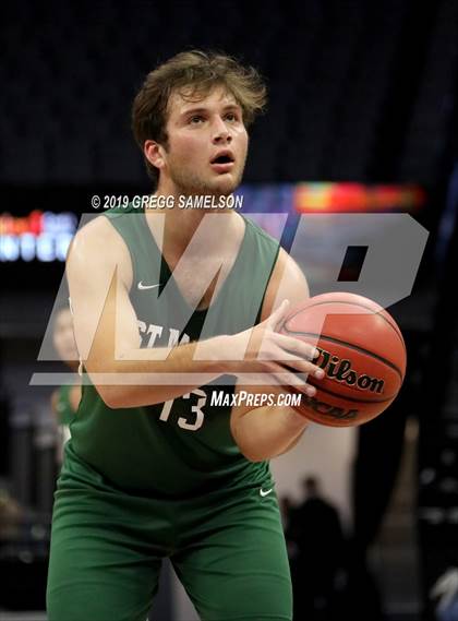 Thumbnail 2 in Grant vs St. Mary's (CIF SJS D2 Final) photogallery.