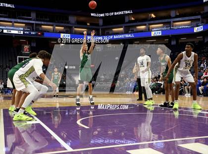 Thumbnail 1 in Grant vs St. Mary's (CIF SJS D2 Final) photogallery.