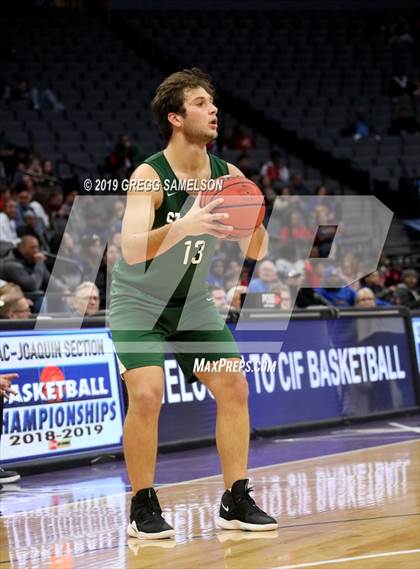 Thumbnail 3 in Grant vs St. Mary's (CIF SJS D2 Final) photogallery.