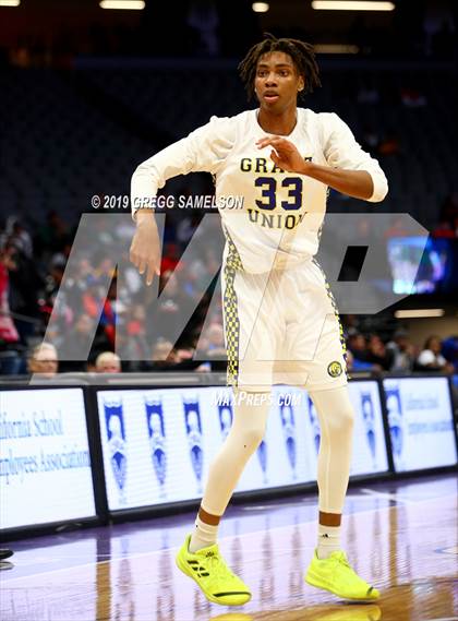 Thumbnail 1 in Grant vs St. Mary's (CIF SJS D2 Final) photogallery.