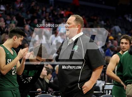 Thumbnail 3 in Grant vs St. Mary's (CIF SJS D2 Final) photogallery.