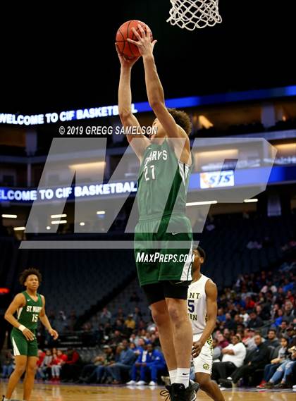 Thumbnail 3 in Grant vs St. Mary's (CIF SJS D2 Final) photogallery.