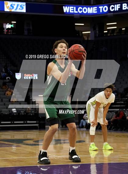 Thumbnail 3 in Grant vs St. Mary's (CIF SJS D2 Final) photogallery.