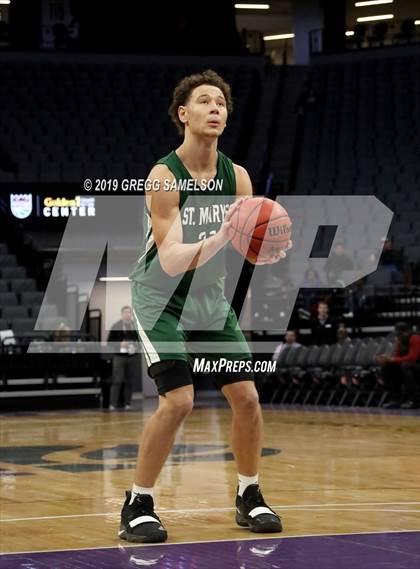 Thumbnail 3 in Grant vs St. Mary's (CIF SJS D2 Final) photogallery.