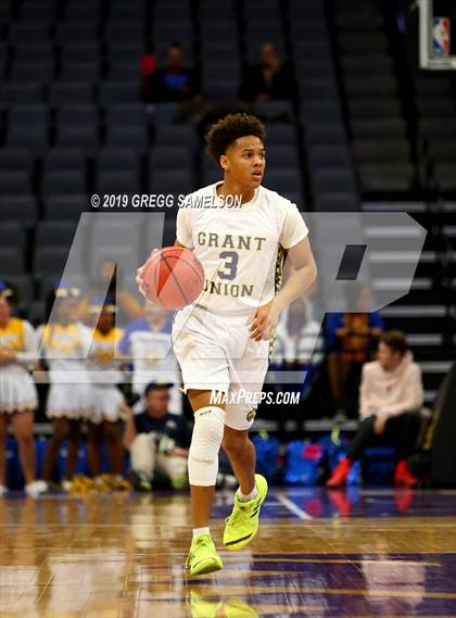 Thumbnail 1 in Grant vs St. Mary's (CIF SJS D2 Final) photogallery.