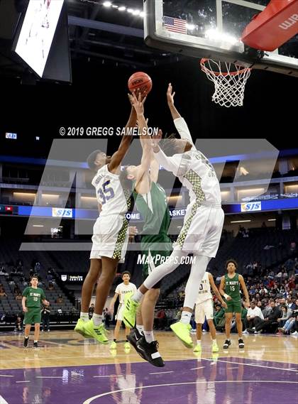 Thumbnail 3 in Grant vs St. Mary's (CIF SJS D2 Final) photogallery.