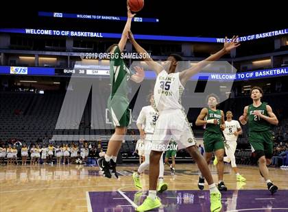 Thumbnail 1 in Grant vs St. Mary's (CIF SJS D2 Final) photogallery.