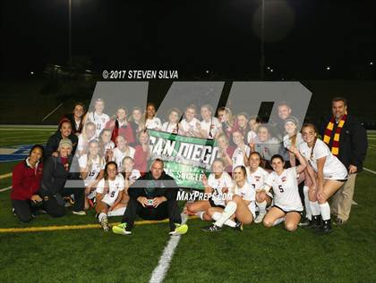 Thumbnail 2 in Steele Canyon vs. Torrey Pines (CIF SDS Open Division Final) photogallery.