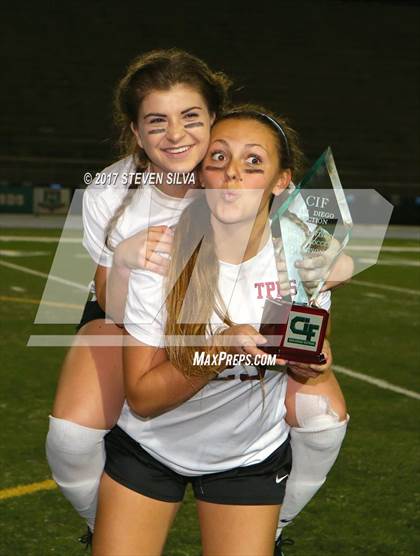 Thumbnail 1 in Steele Canyon vs. Torrey Pines (CIF SDS Open Division Final) photogallery.