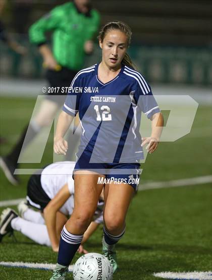 Thumbnail 3 in Steele Canyon vs. Torrey Pines (CIF SDS Open Division Final) photogallery.