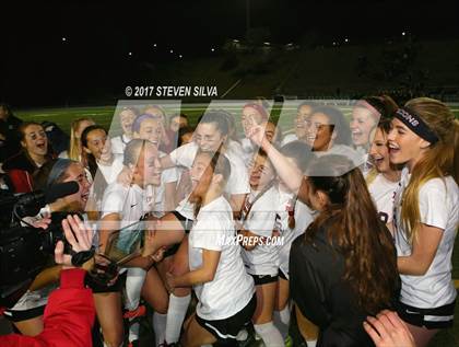 Thumbnail 3 in Steele Canyon vs. Torrey Pines (CIF SDS Open Division Final) photogallery.