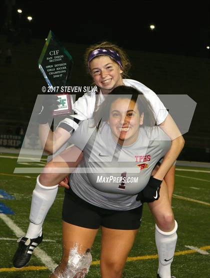 Thumbnail 3 in Steele Canyon vs. Torrey Pines (CIF SDS Open Division Final) photogallery.